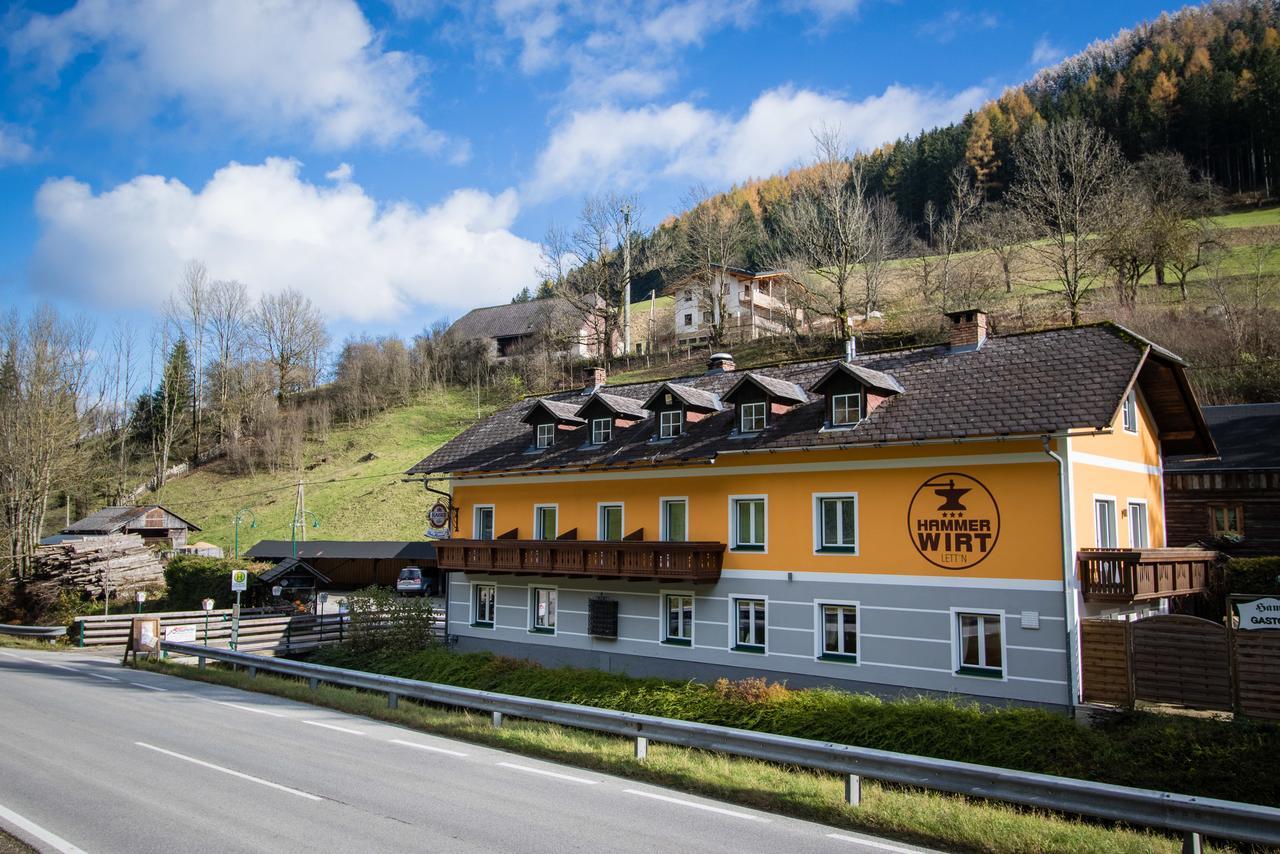 Gasthof Zum Hammer Göstling an der Ybbs Exterior foto