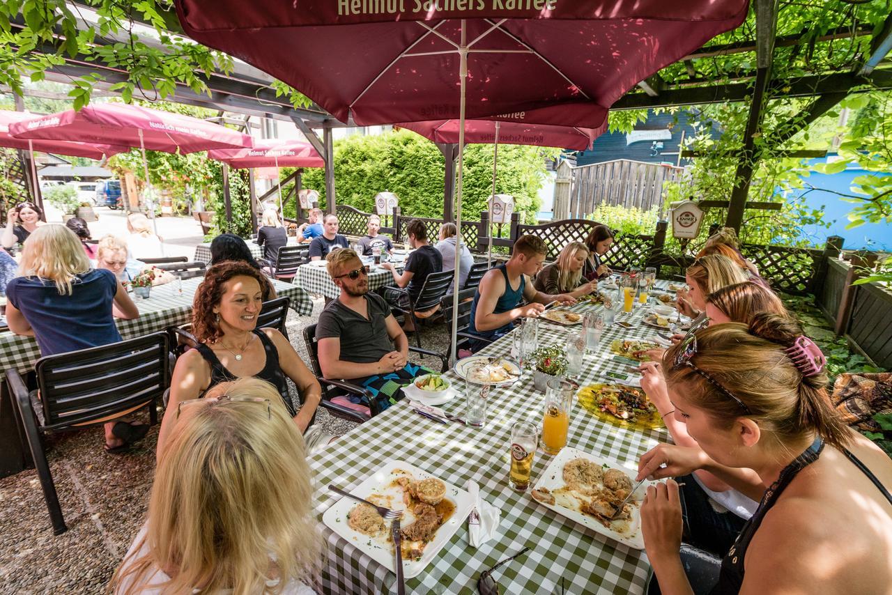 Gasthof Zum Hammer Göstling an der Ybbs Exterior foto