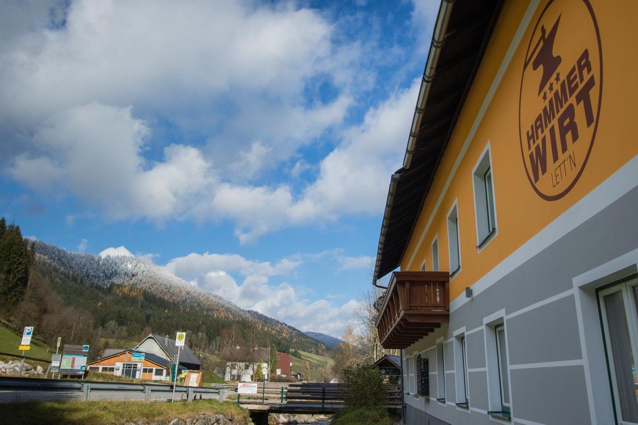 Gasthof Zum Hammer Göstling an der Ybbs Exterior foto
