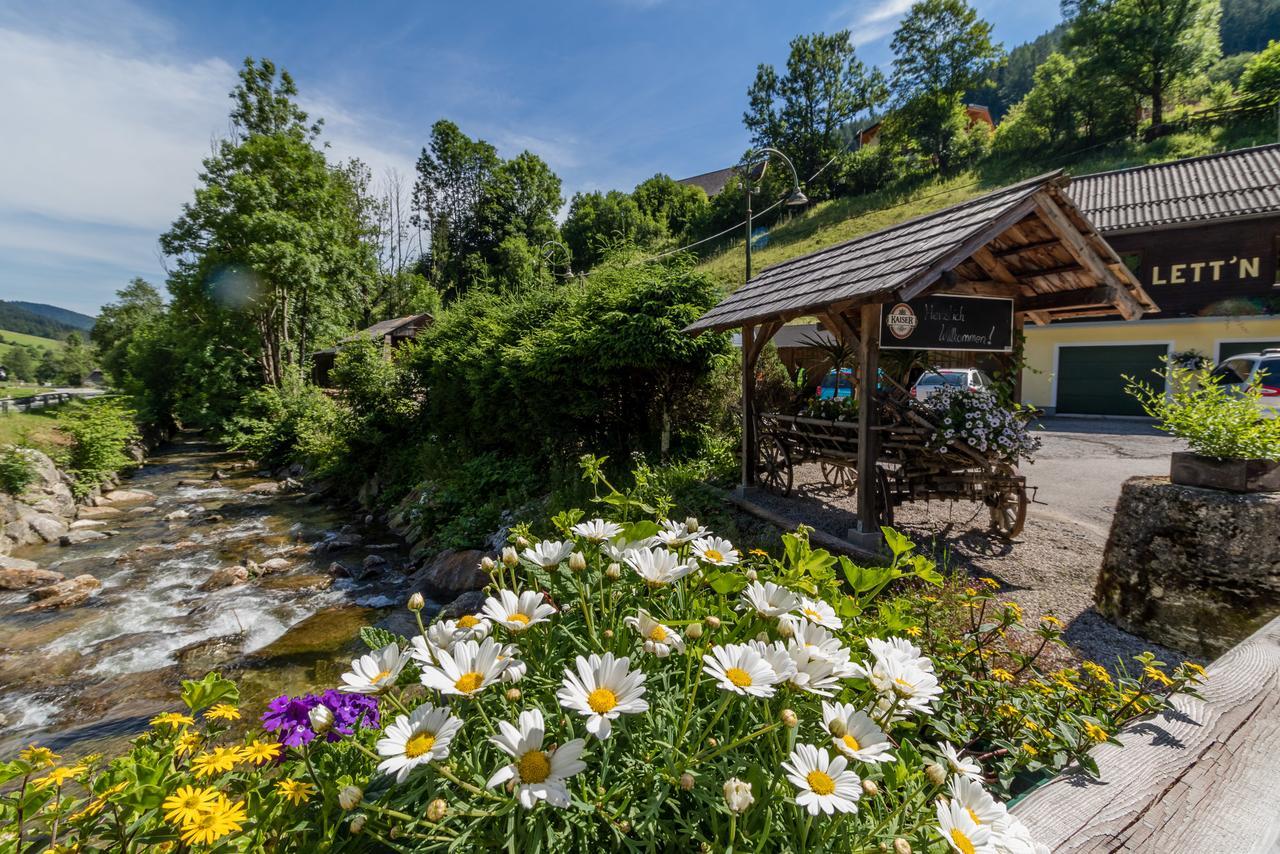 Gasthof Zum Hammer Göstling an der Ybbs Exterior foto