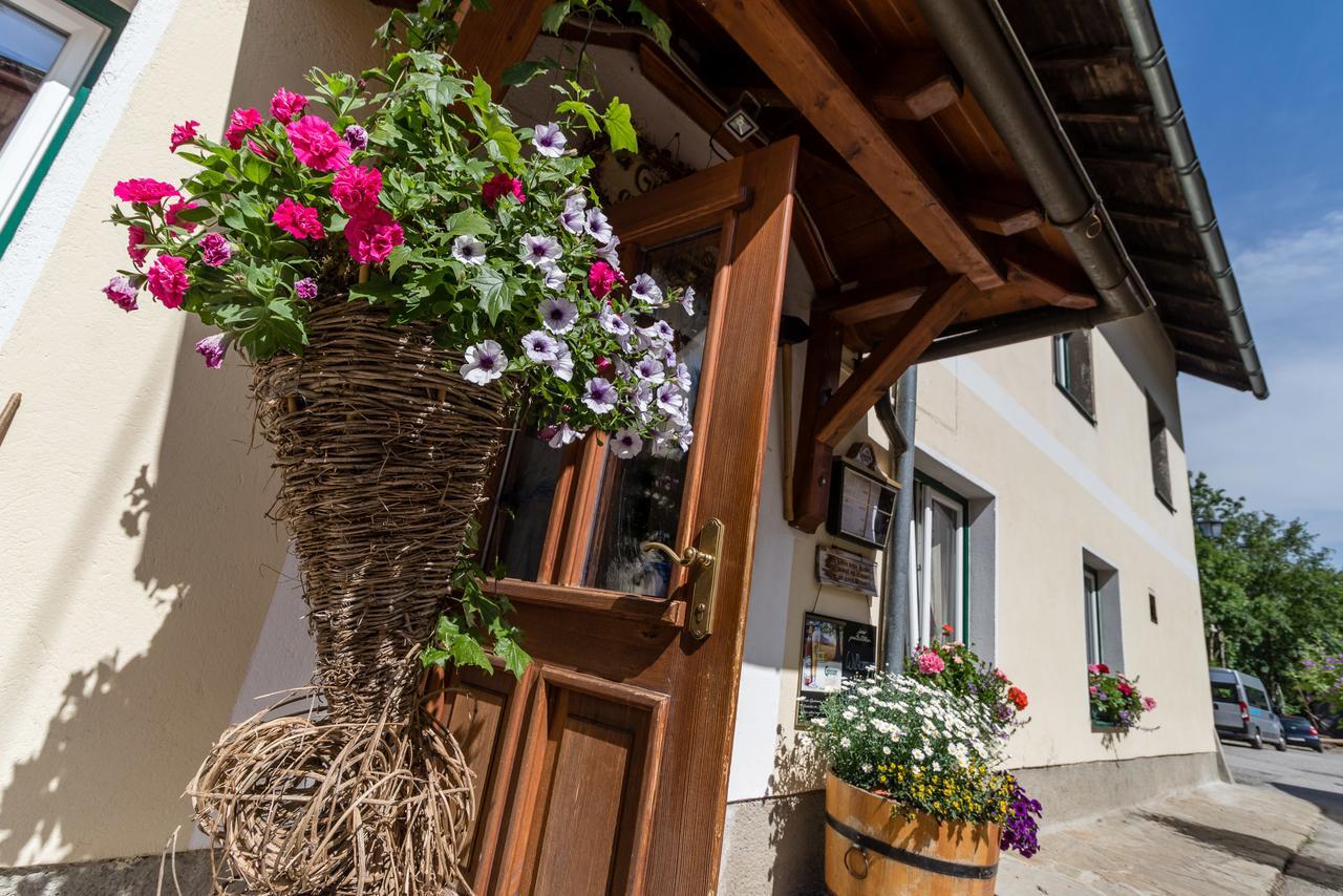 Gasthof Zum Hammer Göstling an der Ybbs Exterior foto