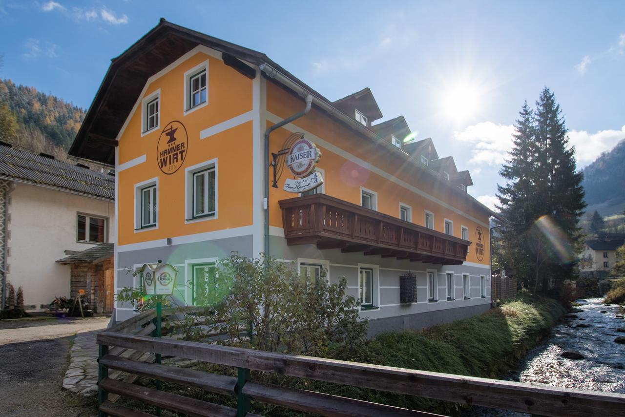Gasthof Zum Hammer Göstling an der Ybbs Exterior foto