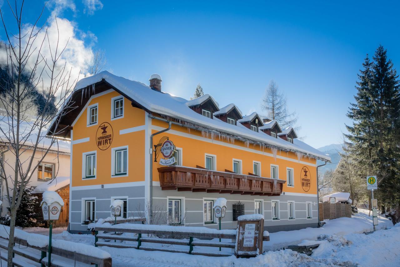 Gasthof Zum Hammer Göstling an der Ybbs Exterior foto