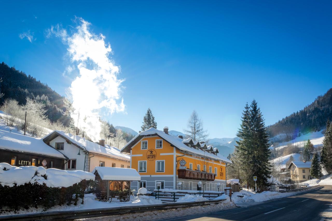 Gasthof Zum Hammer Göstling an der Ybbs Exterior foto