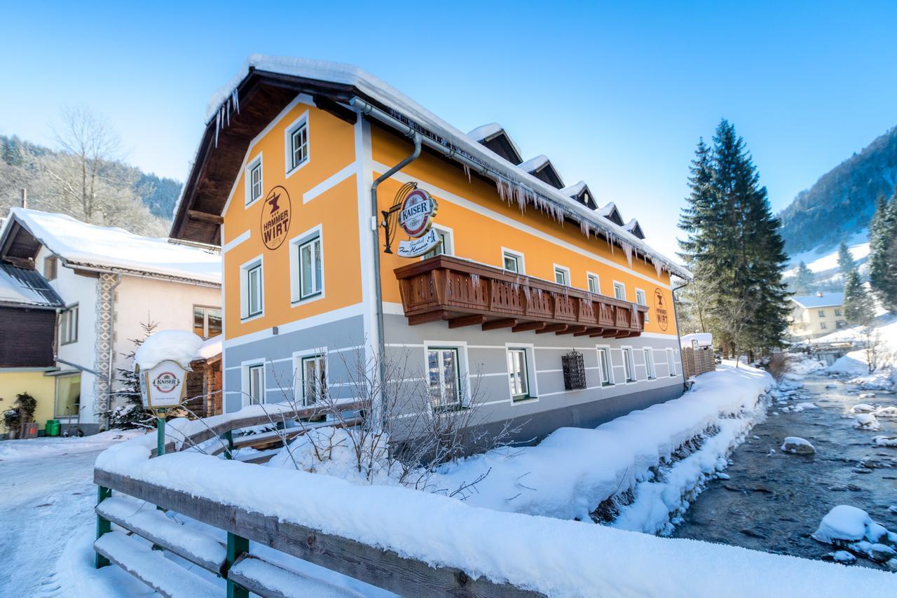 Gasthof Zum Hammer Göstling an der Ybbs Exterior foto